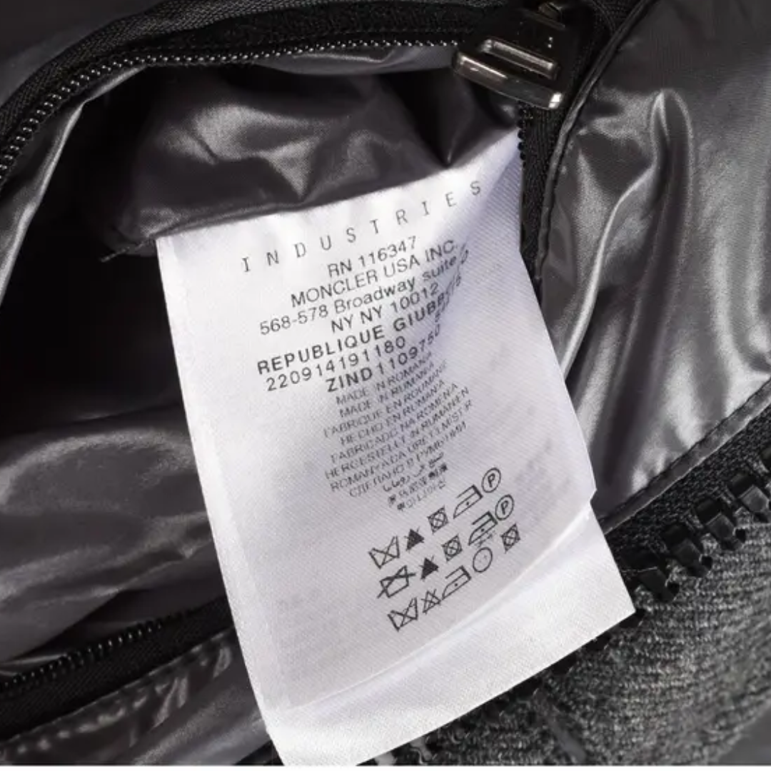 Moncler Republique Down Jacket (Grey)