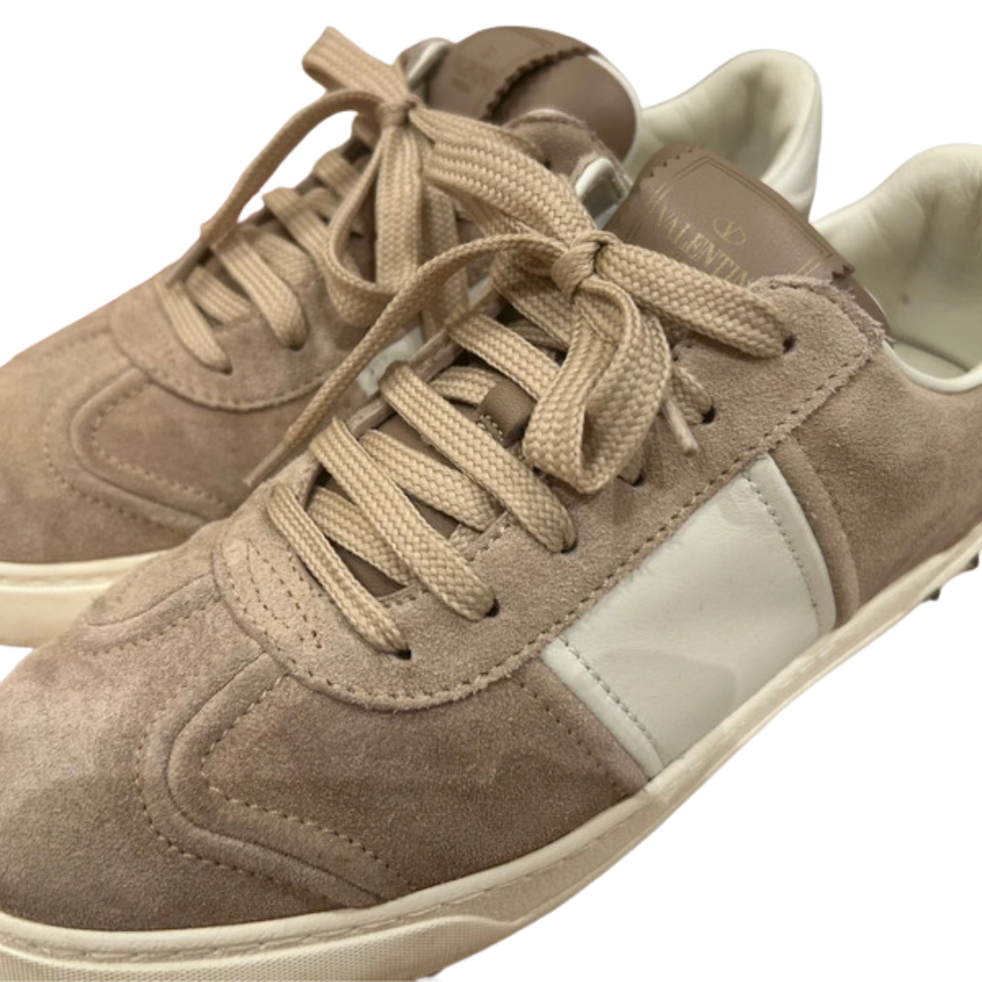 Valentino Garavani Flycrew Sneakers (Beige) (Womens)