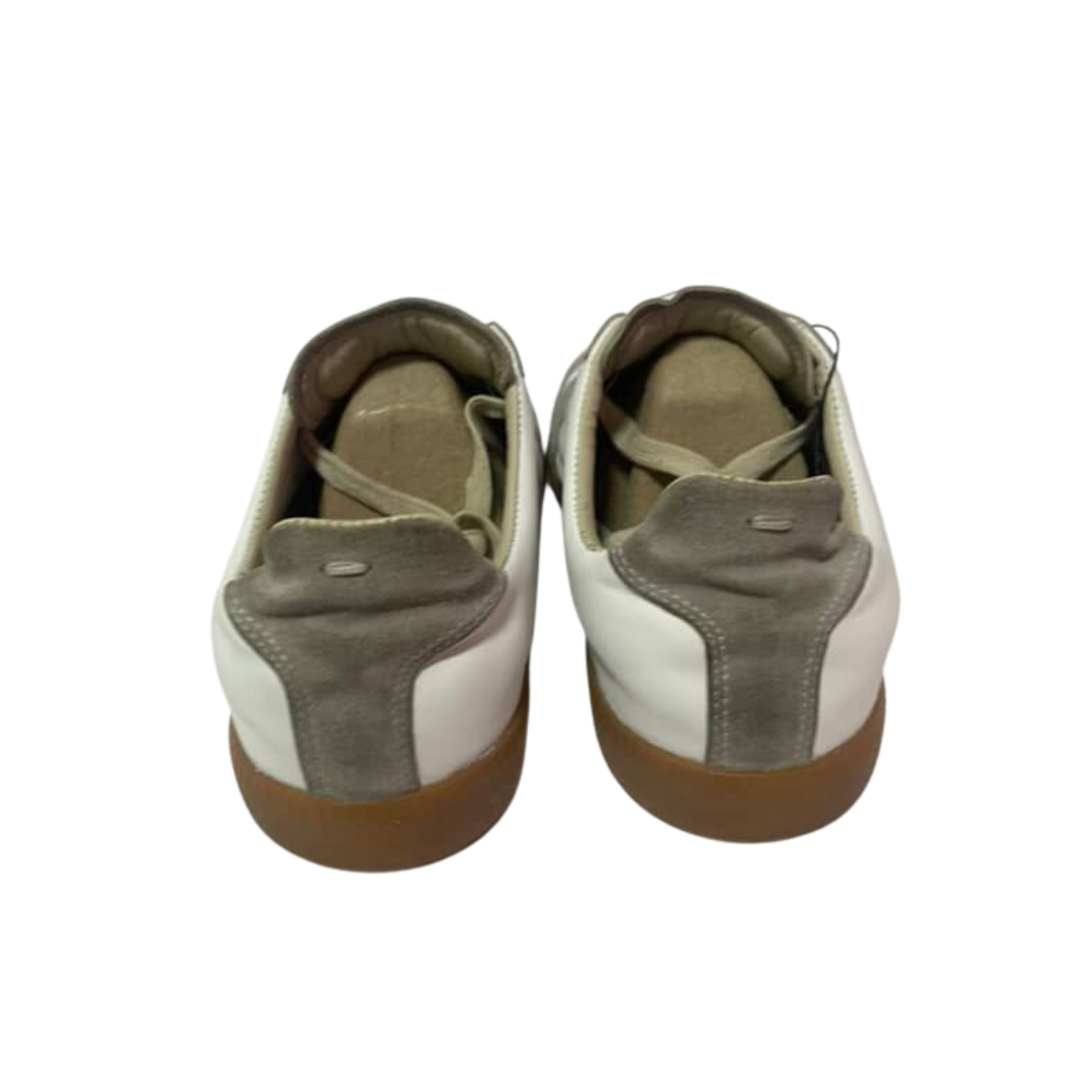 Maison Margiela Replica Gat Sneakers (White Grey)