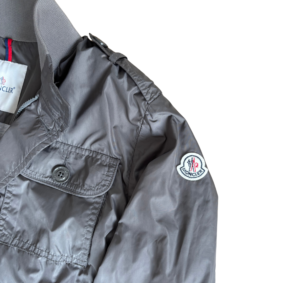 Moncler Delonix Field Jacket (Grey)
