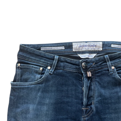 Jacob Cohën 622 Slim fit Jeans (Navy)