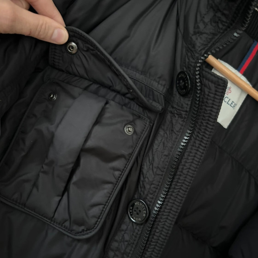 Moncler Tours Down Jacket (Black)