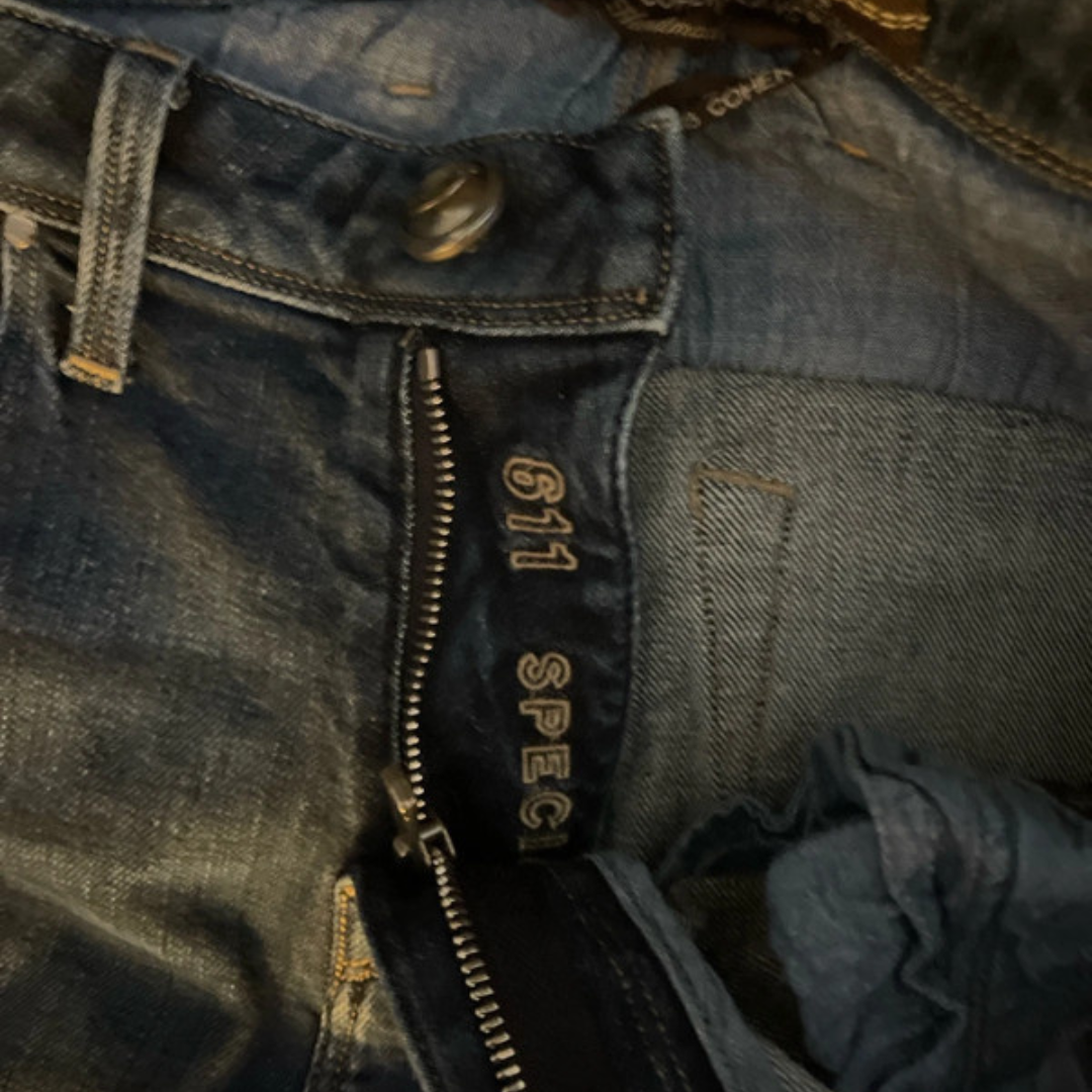 Jacob Cohën 611 Slim fit Jeans (Navy Blue)