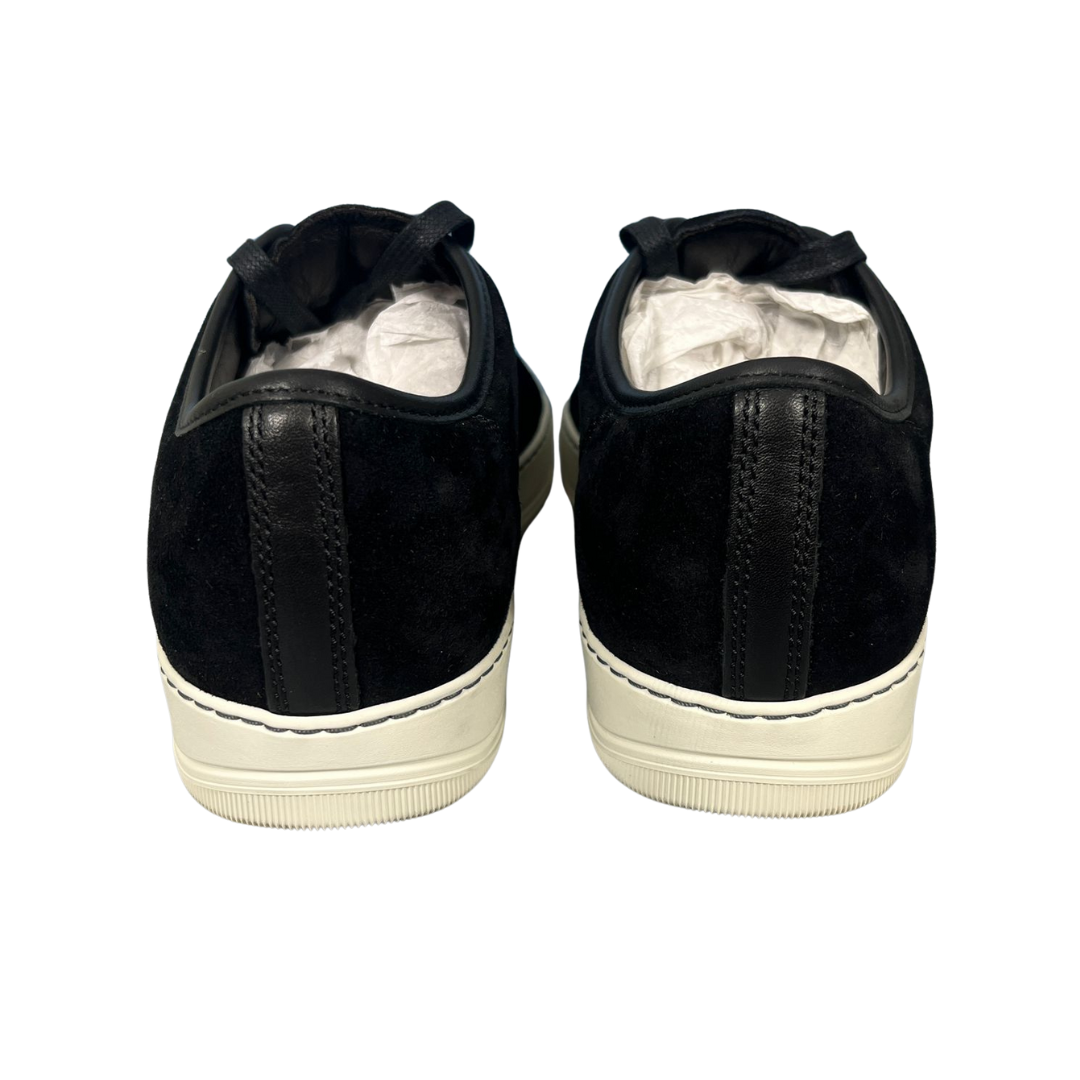 Lanvin Cap Toe Sneakers (Black) (New)