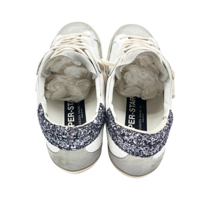 Golden Goose Superstar (White Grey) (Womens)