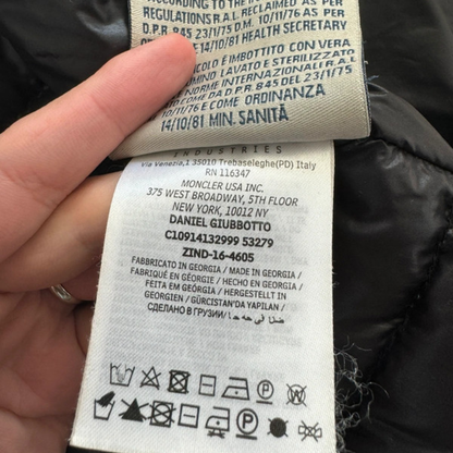 Moncler Daniel Down Jacket (Navy)