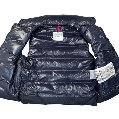 Moncler Cheval Down Gilet Vest (Black)