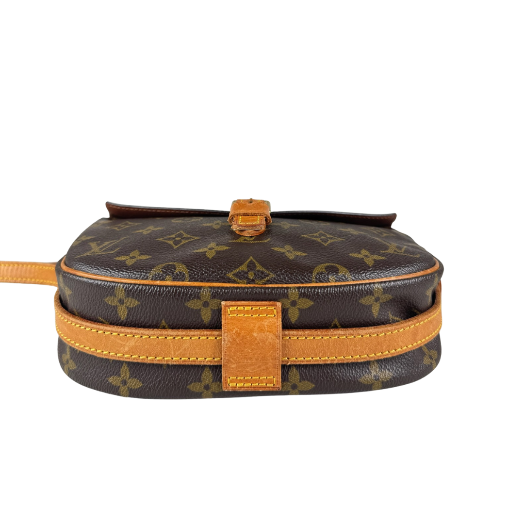 Louis Vuitton Jeune Fille PM Monogram Handbag (Brown) (Vintage)