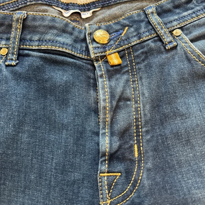 Jacob Cohën Nick Slim fit Jeans (Navy)