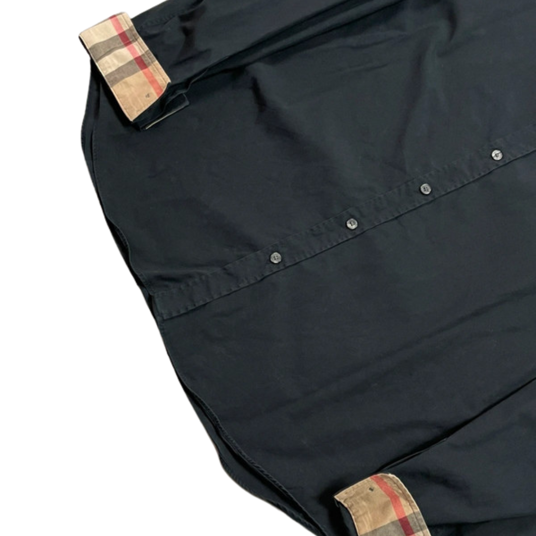 Burberry Shirt (Black)