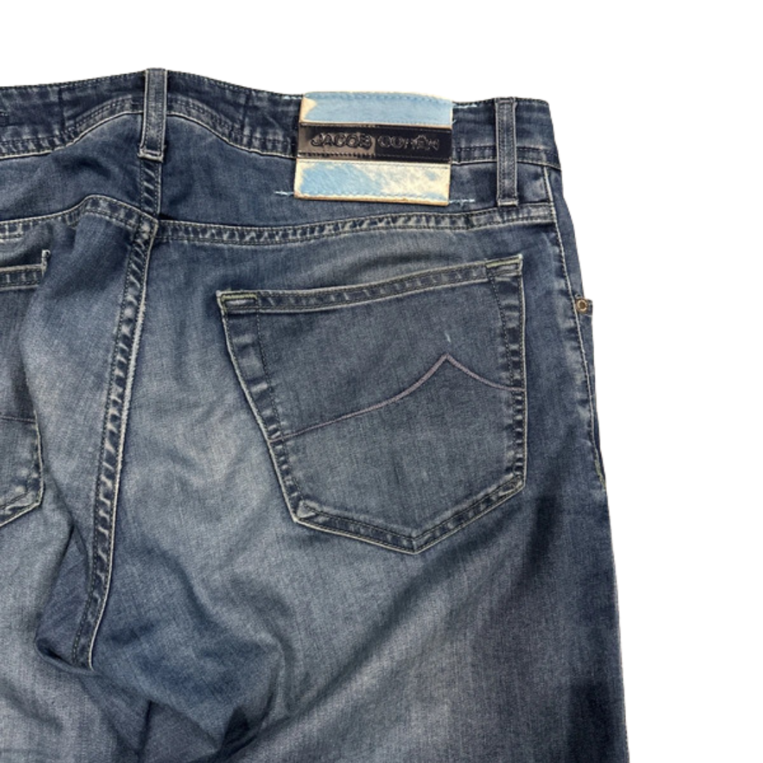 Jacob Cohën 622 Slim fit Jeans (Navy)