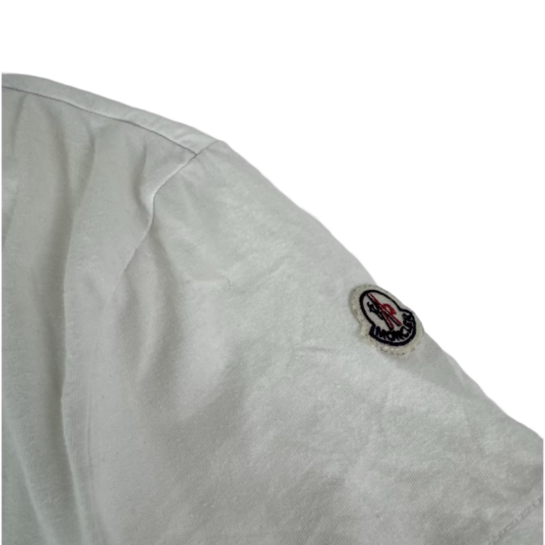 Moncler Maglia T-Shirt (White)