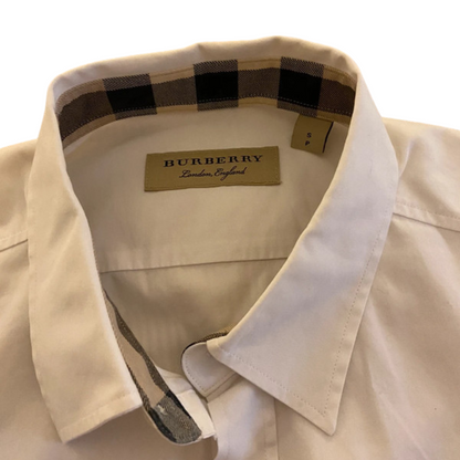 Burberry Shirt (White)