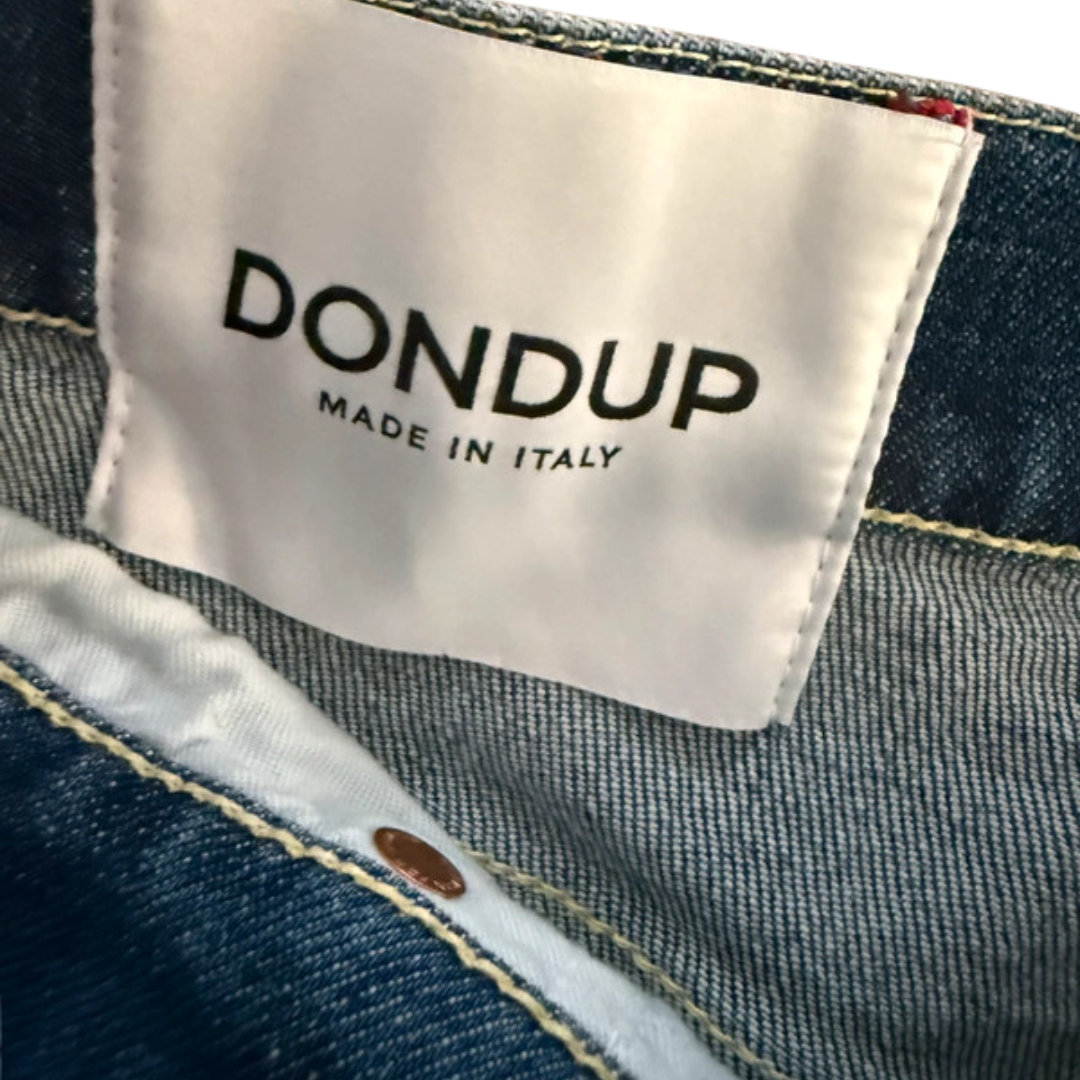 Dondup Brady Slim Fit Jeans (Navy)