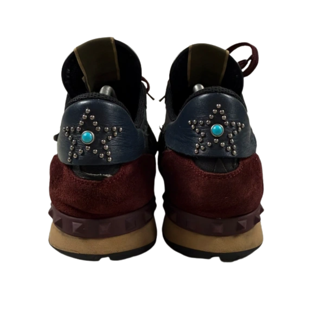 Valentino Garavani Rockrunner Sneakers (Black)