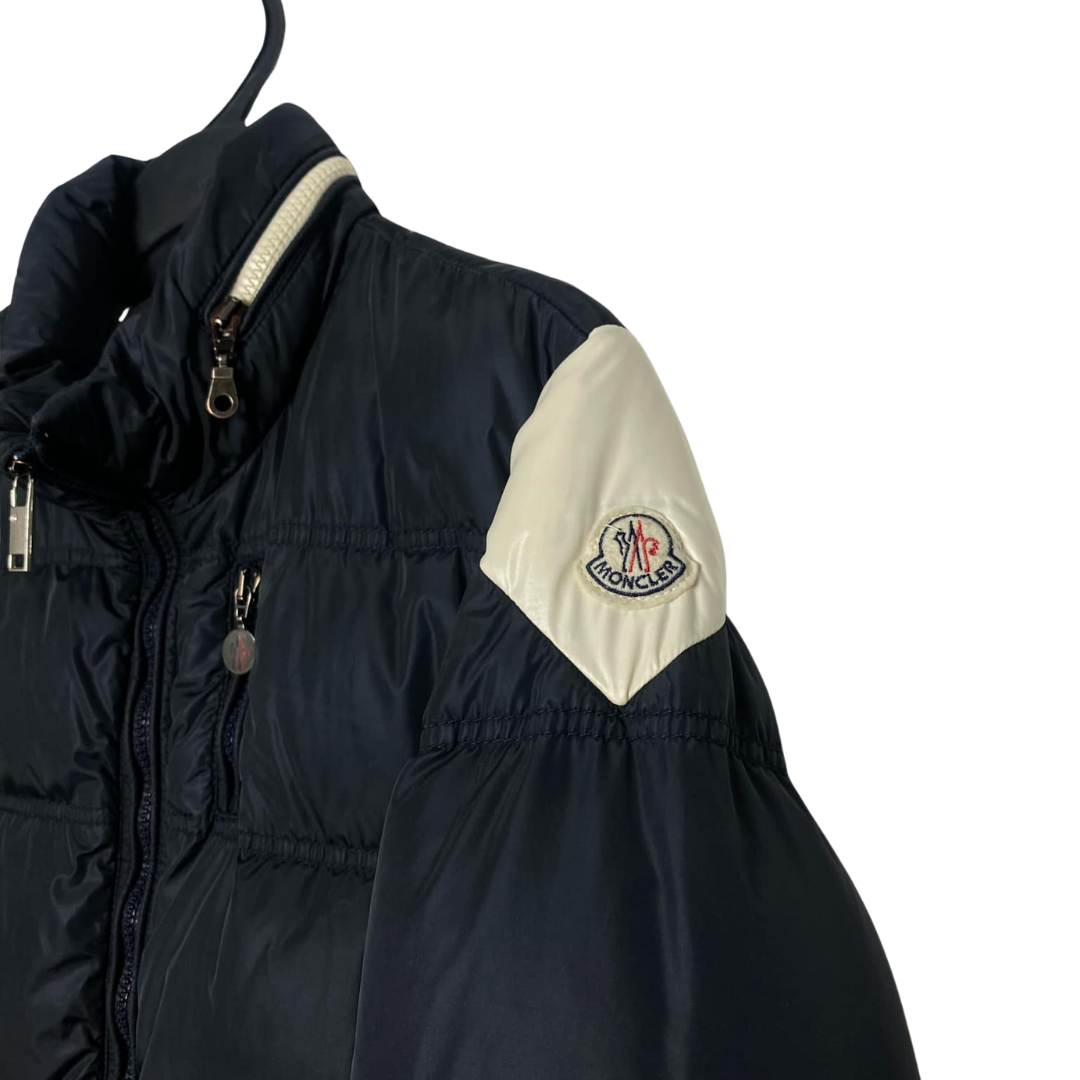 Moncler Arcs Down Jacket (Navy)