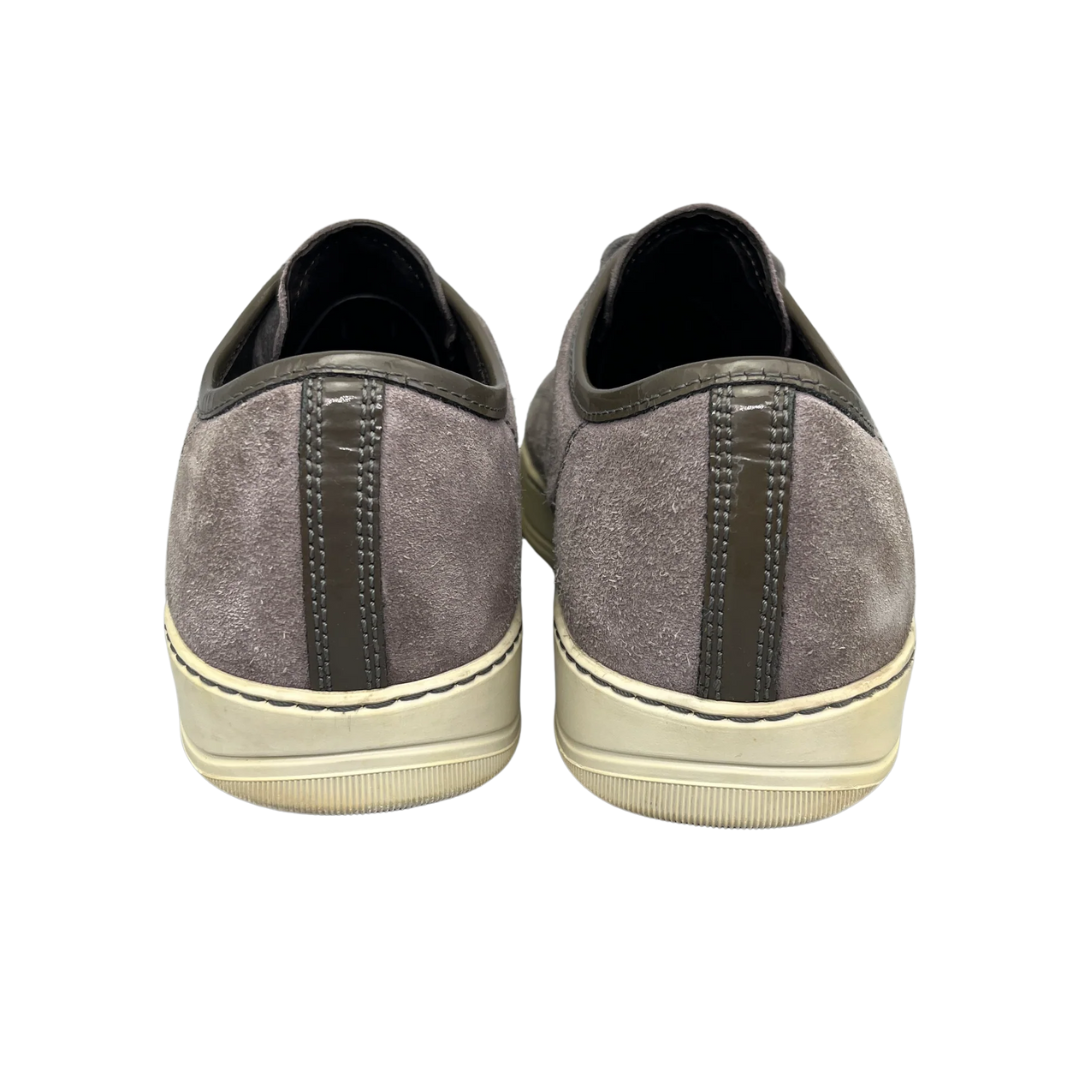 Lanvin Cap Toe Sneakers (Grey)