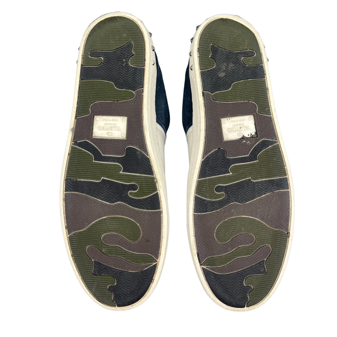 Valentino Garavani Flycrew Sneakers (Navy)