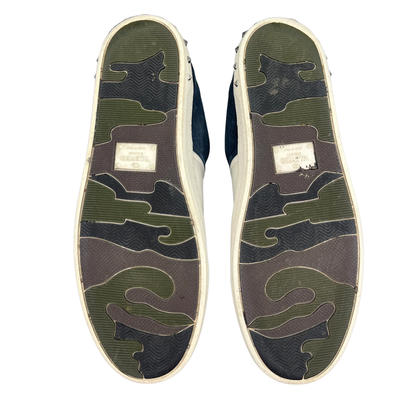 Valentino Garavani Flycrew Sneakers (Navy)