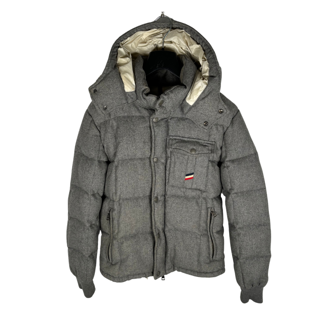 Moncler Reynold Down Jacket (Grey)