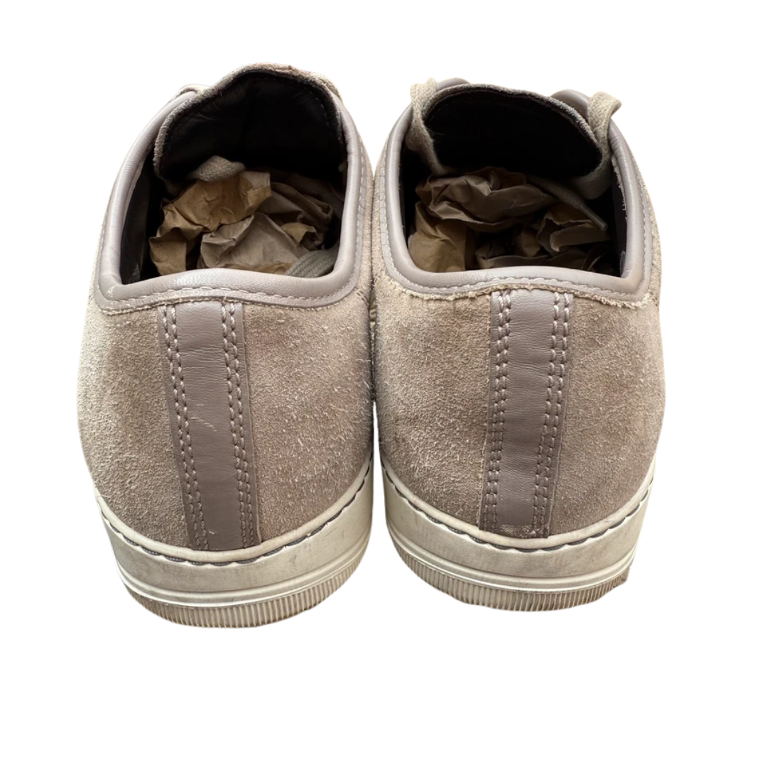 Lanvin Cap Toe Sneakers (Beige)