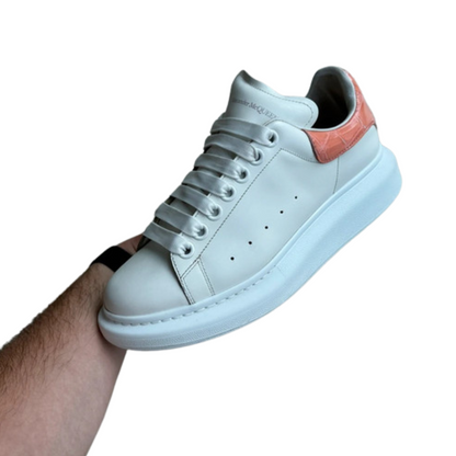 Alexander Mcqueen Sneakers (Crocodile Pink) (Womens)
