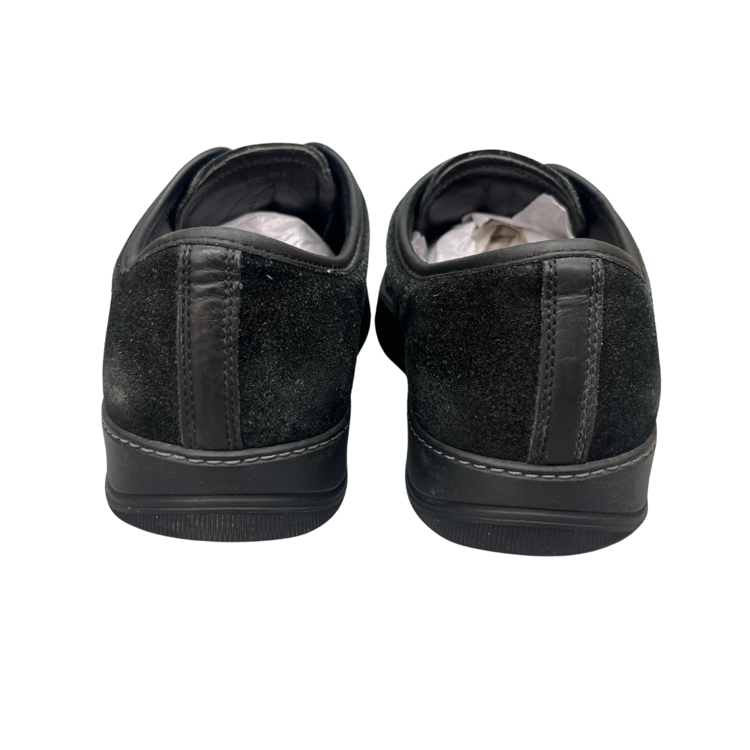 Lanvin Cap Toe Sneakers (Black)
