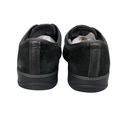 Lanvin Cap Toe Sneakers (Black)