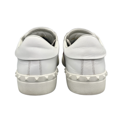 Valentino Garavani Open Sneakers (White Red)