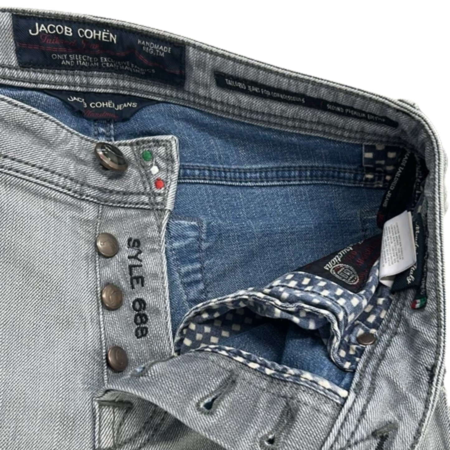 Jacob Cohën 688 Slim fit Jeans (Grey)