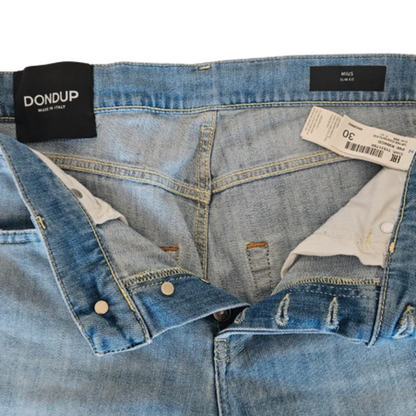 Dondup Mius Slim Fit Jeans (Blue)