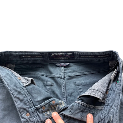 Jacob Cohën 688 Slim Fit Jeans (Black)