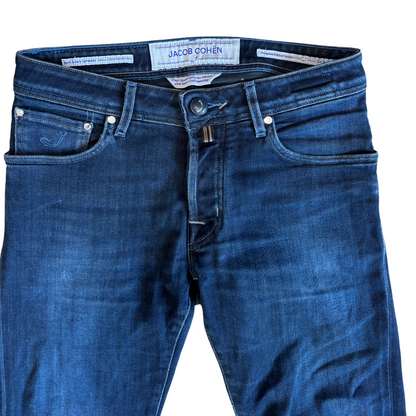 Jacob Cohën 622 Slim fit Jeans (Navy)