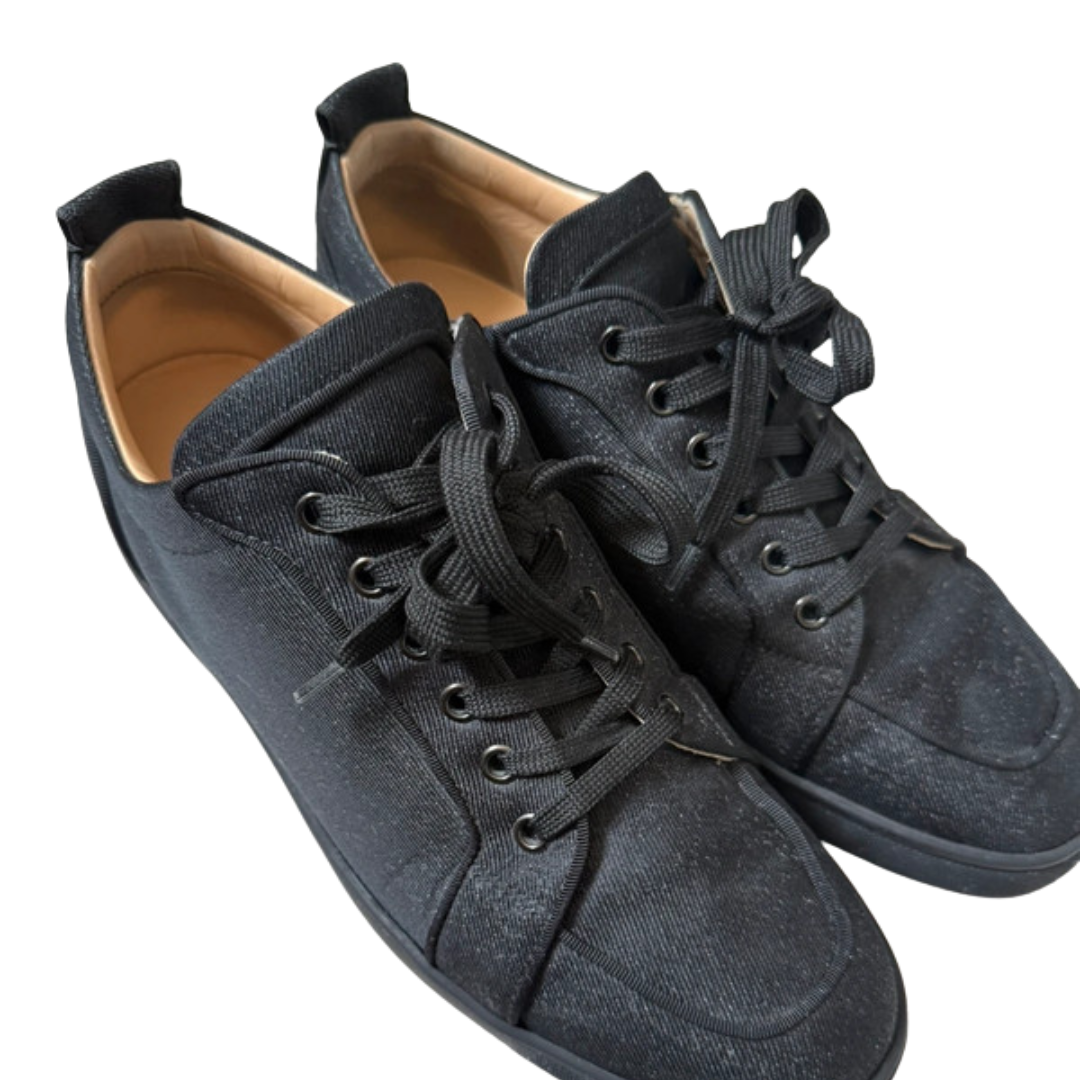 Christian Louboutin Rantulow Orlato Sneakers (Black)