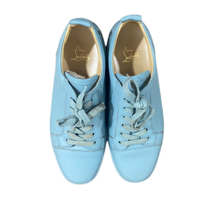 Christian Louboutin Louis Junior Sneakers (Blue)