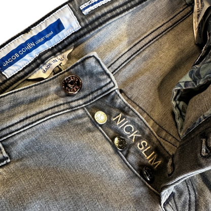 Jacob Cohën Nick Slim fit Jeans (Grey)