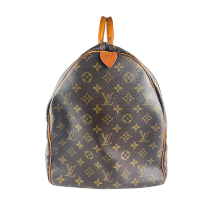 Louis Vuitton Keepall 55 Bag (Brown) (Vintage)