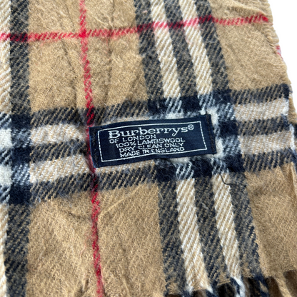 Burberry Scarf (Beige) (Vintage)