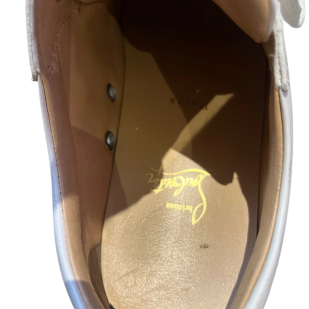 Christian Louboutin Louis Junior Sneakers (White)