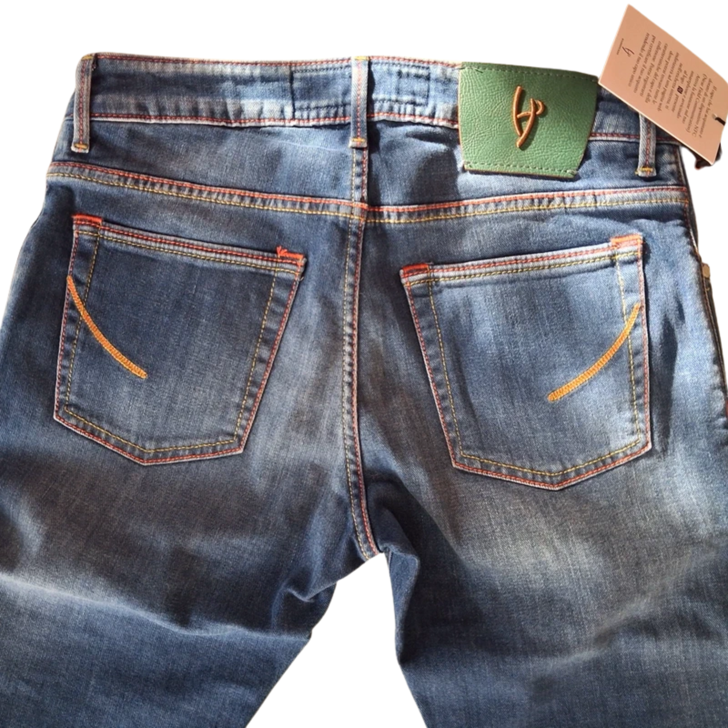 Handpicked Orvieto Slim Fit Jeans (Navy) (New)