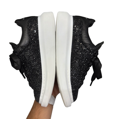 Alexander Mcqueen Sneakers (Black) (Women's)