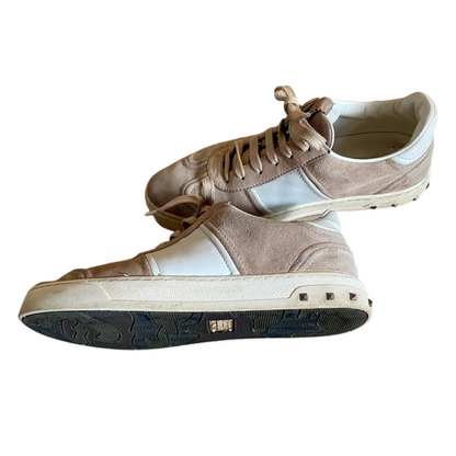 Valentino Garavani Flycrew Sneakers (Pink) (Womens)
