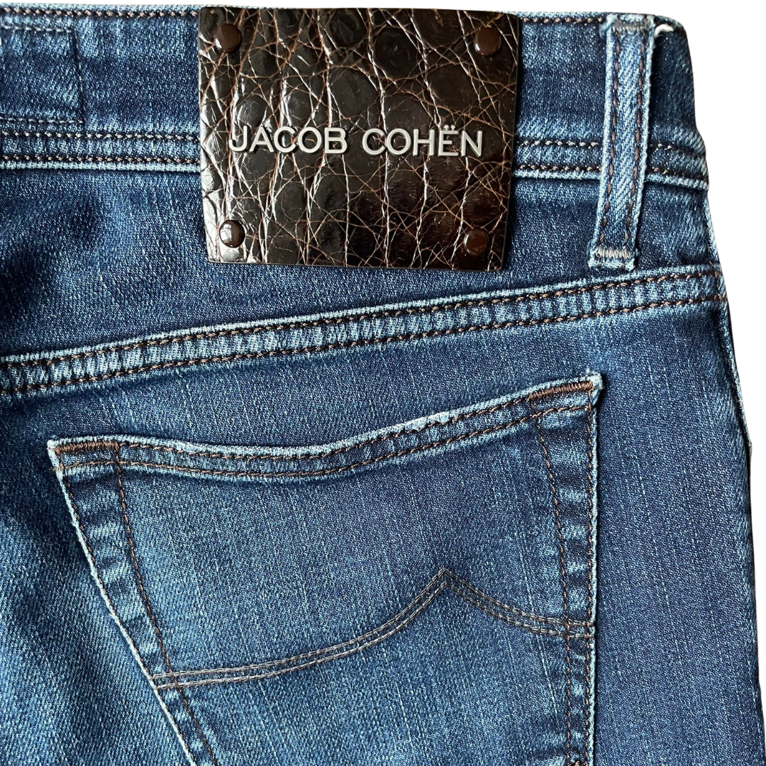 Jacob Cohën 688 Limited Edition Slim fit Jeans (Navy)