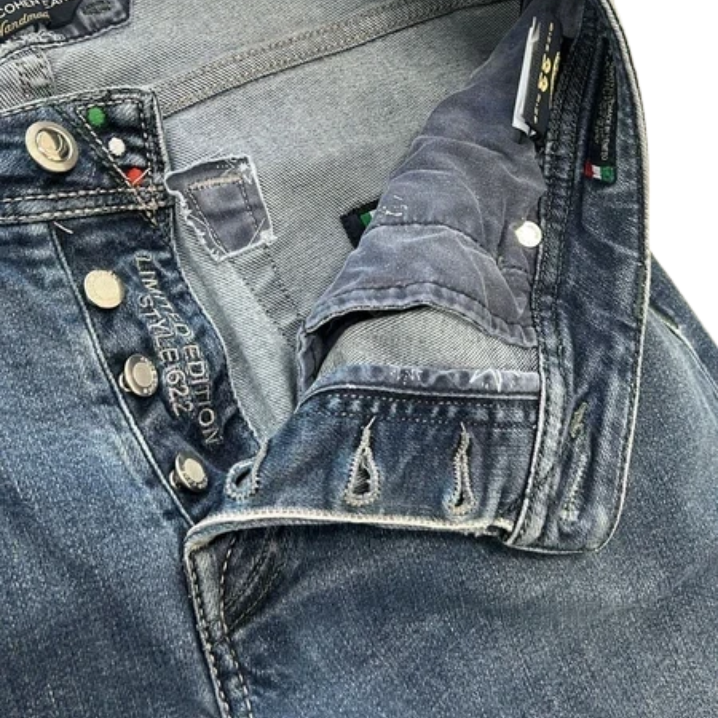 Jacob Cohën Nick Slim Jeans (Navy)