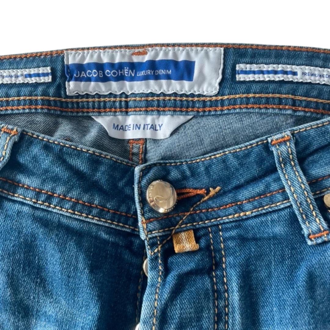 Jacob Cohën Nick Slim fit Jeans (Navy)