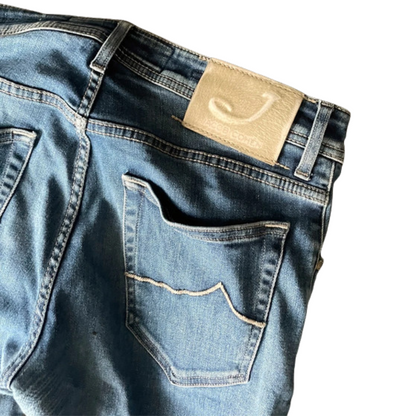 Jacob Cohën 622 Slim fit Jeans (Blue)