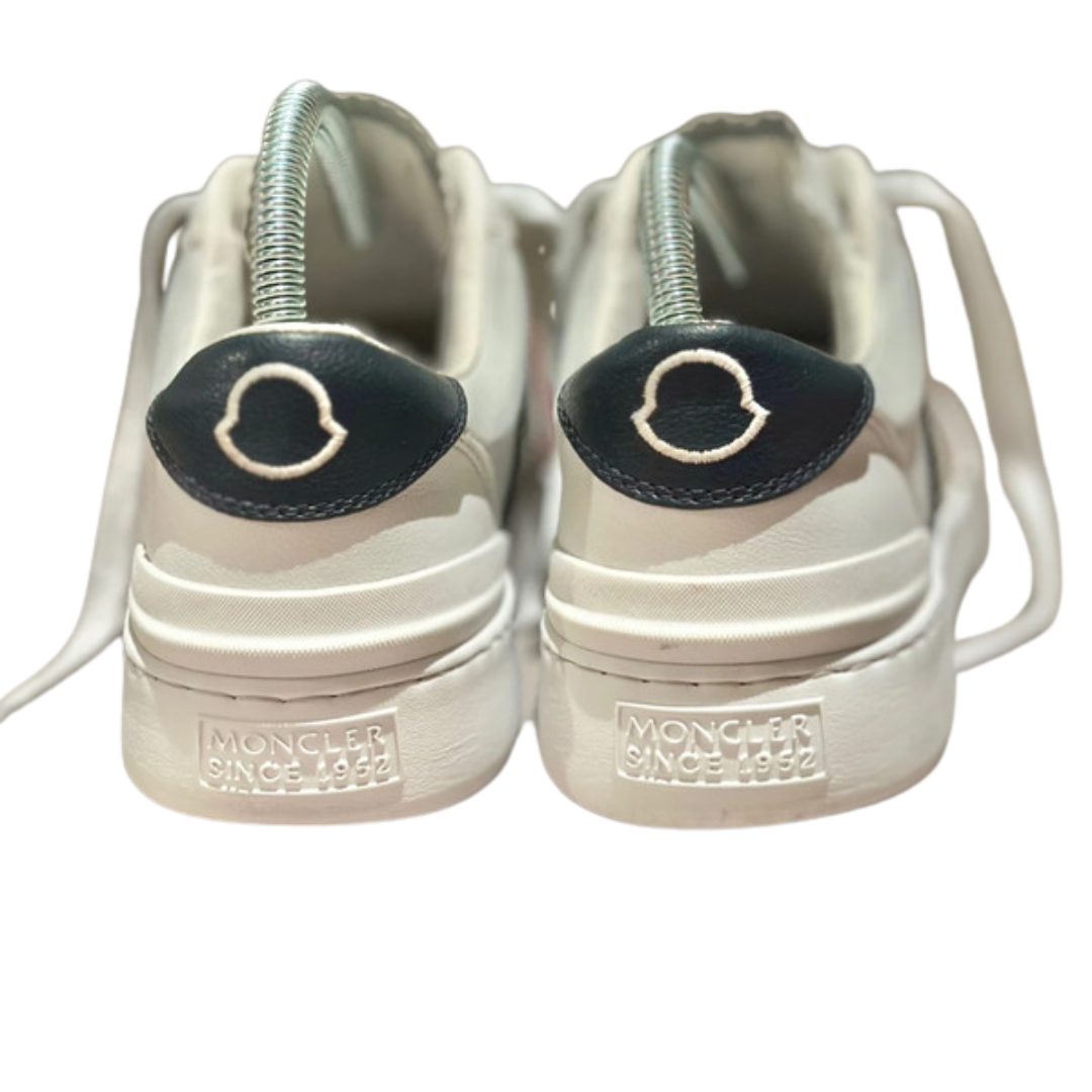 Moncler Monaco Sneakers (White)