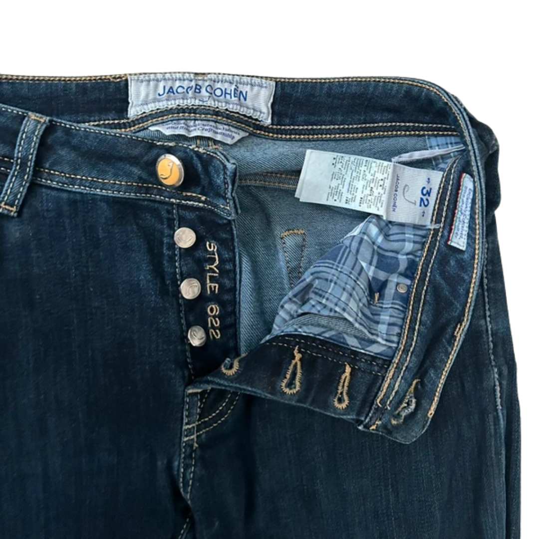 Jacob Cohën Nick Slim fit Jeans (Navy)