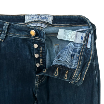 Jacob Cohën Nick Slim fit Jeans (Navy)