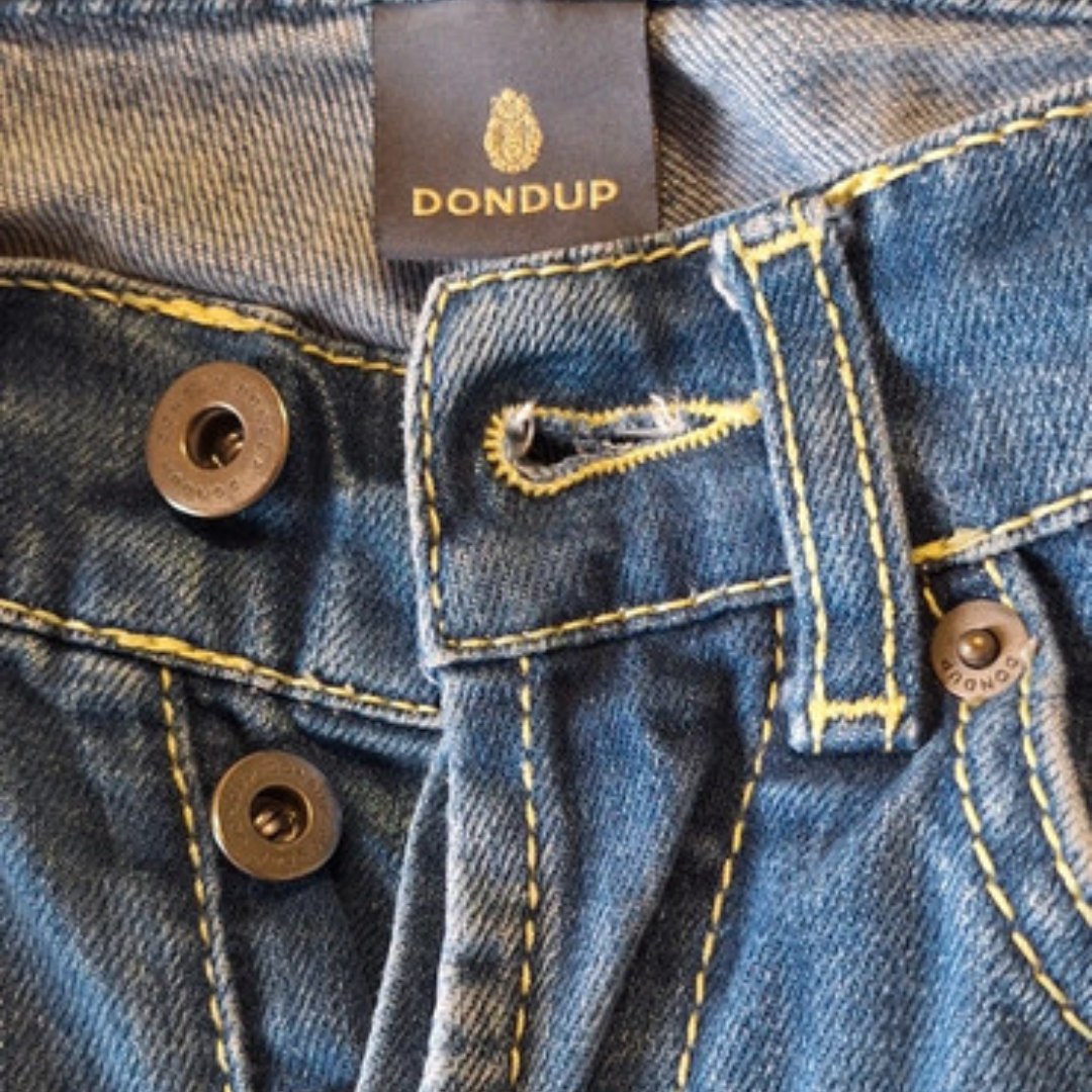 Dondup George Skinny Fit Jeans (Blue)